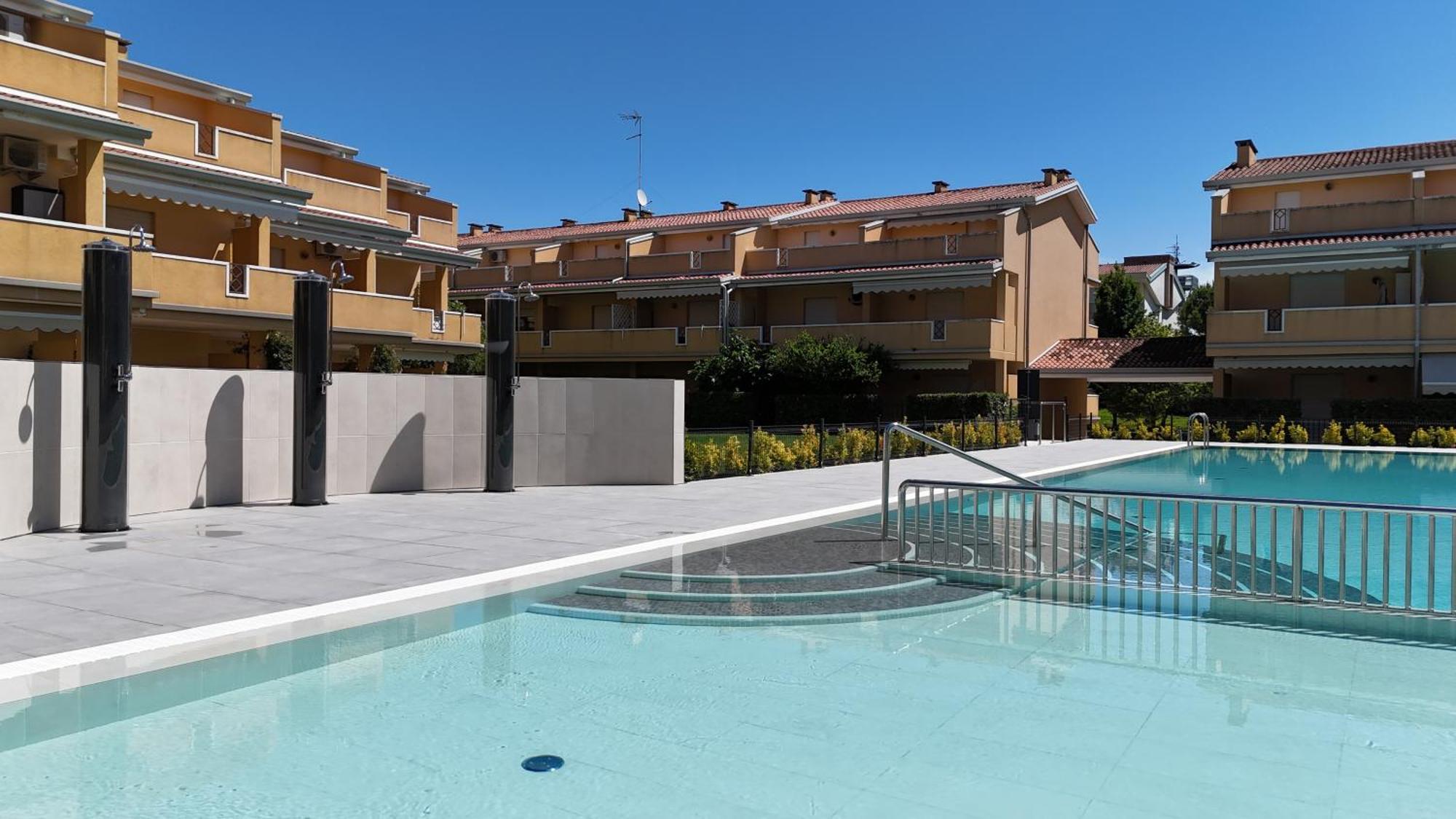 Villaggio Selene Bibione Exteriér fotografie