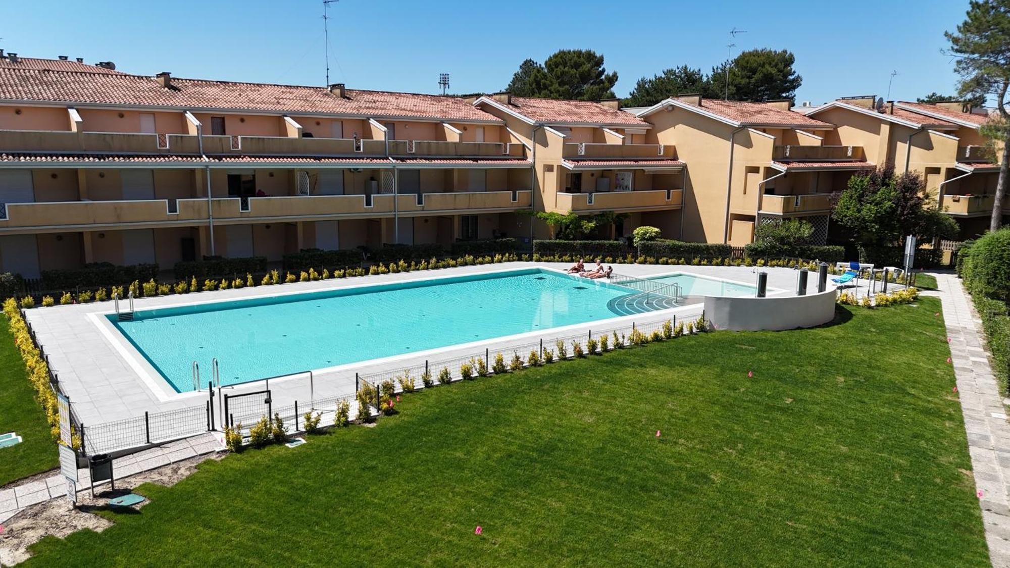 Villaggio Selene Bibione Exteriér fotografie