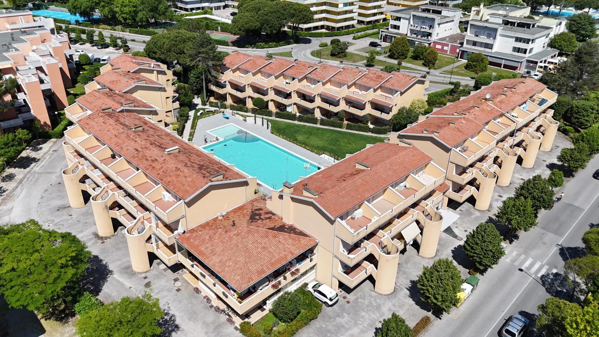 Villaggio Selene Bibione Exteriér fotografie
